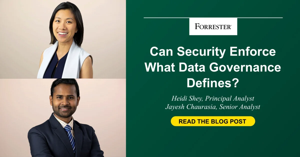 Bridging the Chasm: Why the Artificial Intelligence Boom Forces Data Governance and Security Out of Their Silos