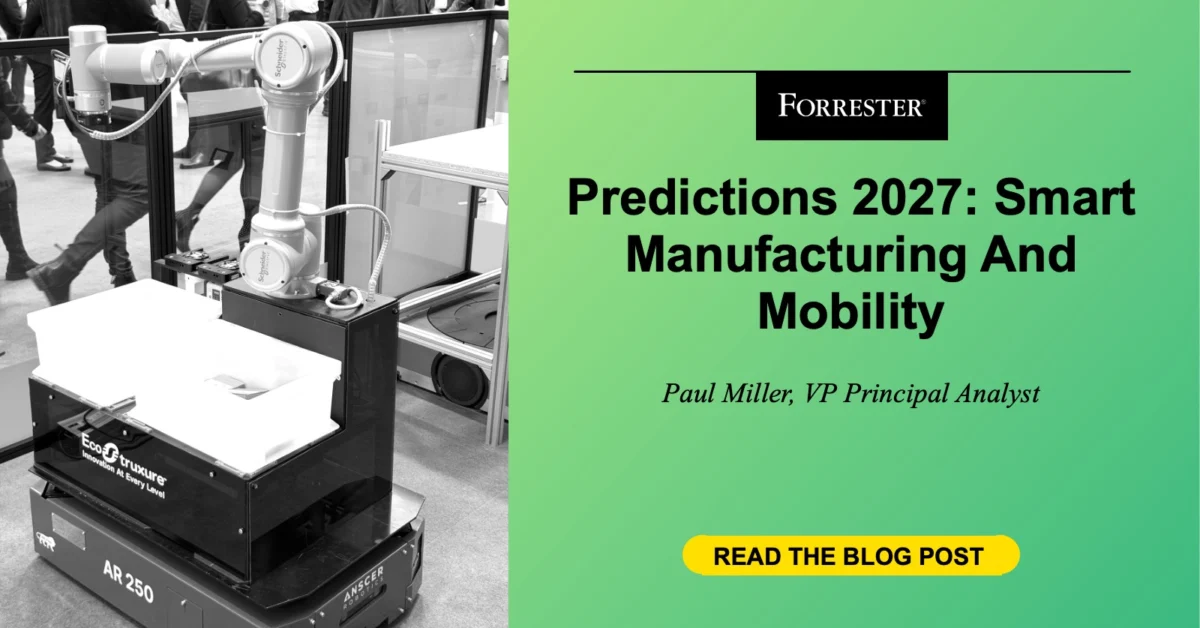 Navigating the Tightrope: Manufacturing and Mobility Leaders Face High-Stakes Decisions in the Lead-Up to 2027