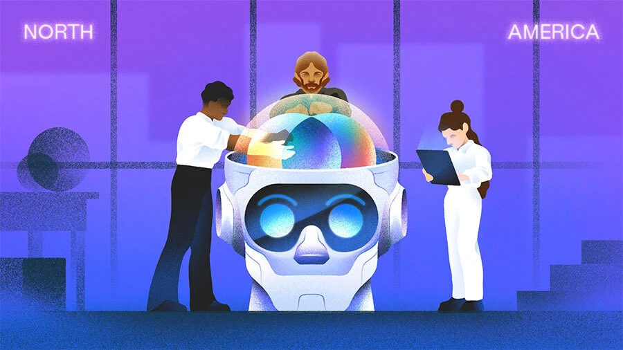 North American Startup Funding Eases in Q3 as AI Giants Shift Focus to Public Markets