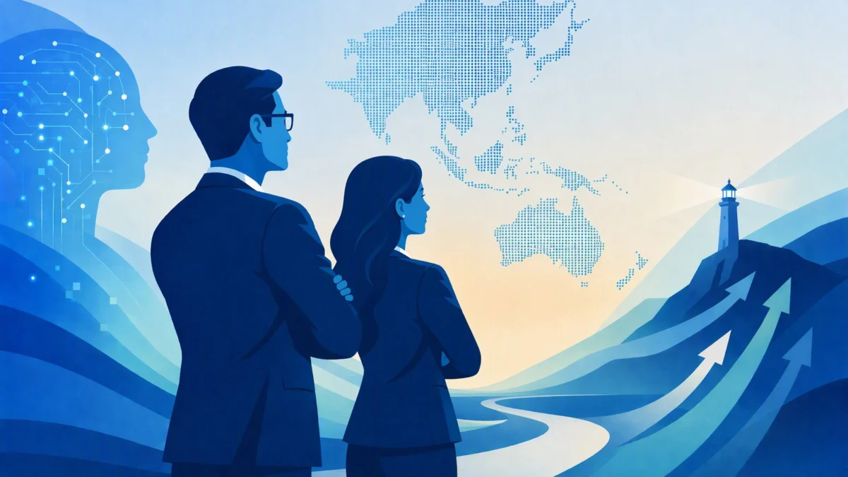 The New Frontier: How APAC CEOs are Mastering AI, Geopolitics, and the Adaptive Imperative